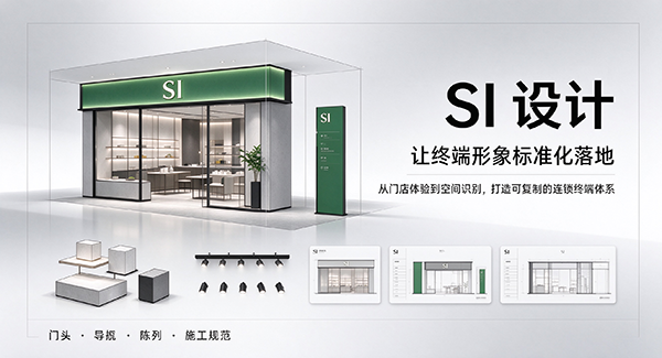 铁力市SI设计