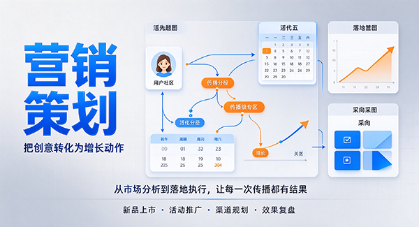铁力市营销策划
